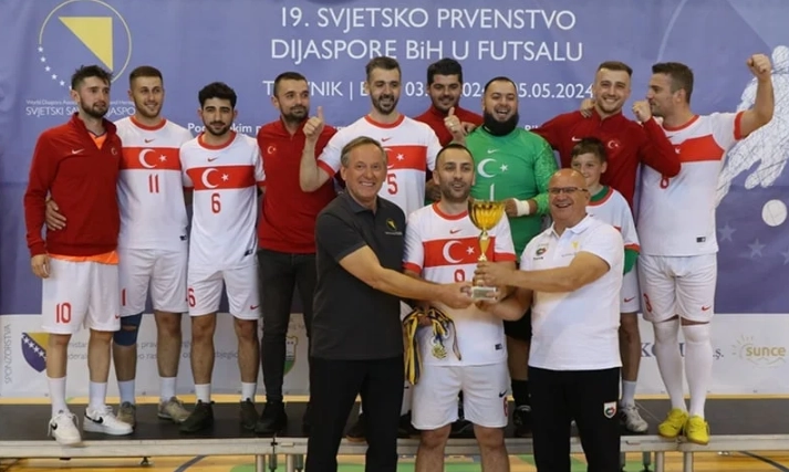 IZMIR DOMAĆIN 20. SP DIJASPORE BiH U FUTSALU